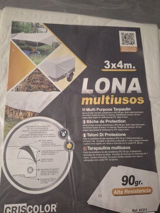 Lona Impermeable Multiusos 3x4