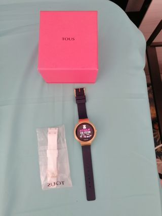 Reloj Tous Negro y Dorado