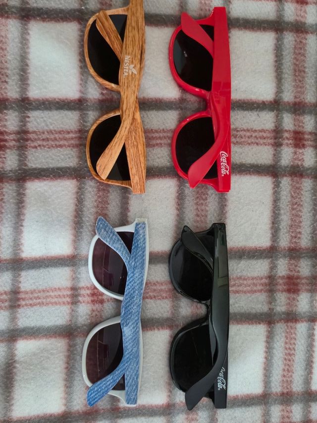 Lote de 4 Gafas de Sol