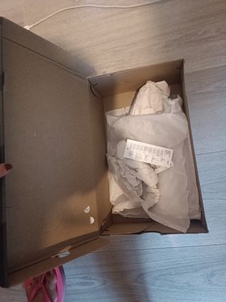 Caja Adidas Negra Nueva