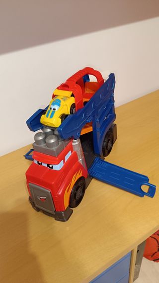 Camión de Coches de Pista