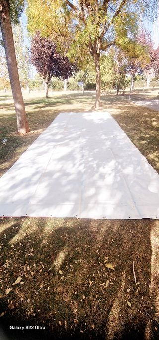 Lona impermeable resistente 7,90 x 2,78