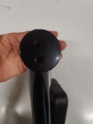 Respaldo de moto trasero