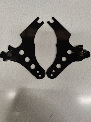 Respaldo de moto trasero