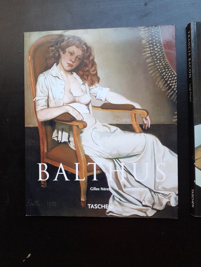 Balthus/Bacon Taschen francés/español