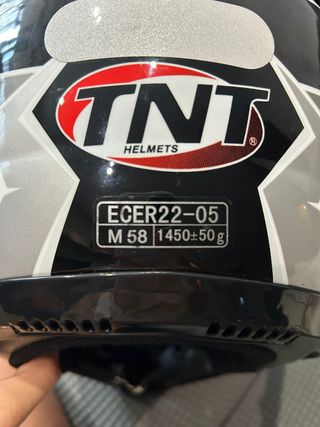 Casco de moto TNT Helmets  NEGOCIABLE