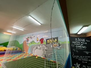 Red de protección deportiva/decorativa