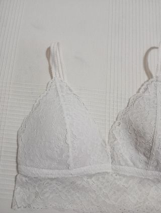 Sujetador blanco H&M