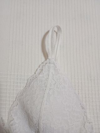 Sujetador blanco H&M