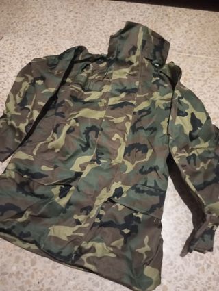 Traje de intemperie camuflaje
