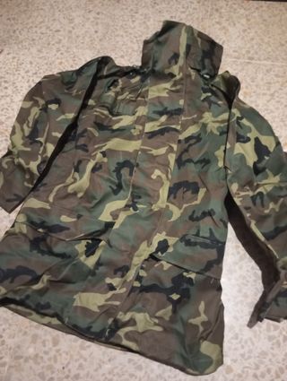 Traje de intemperie camuflaje