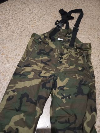 Traje de intemperie camuflaje