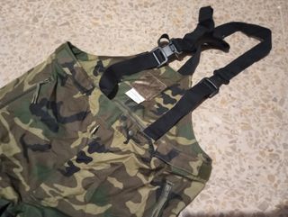 Traje de intemperie camuflaje