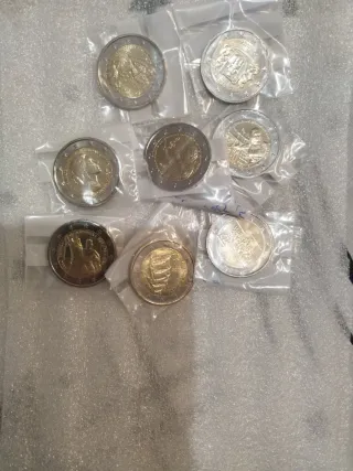 Lote 10 monedas 2€ Preventa!