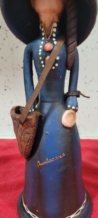 Muñeca barro arte puntacana