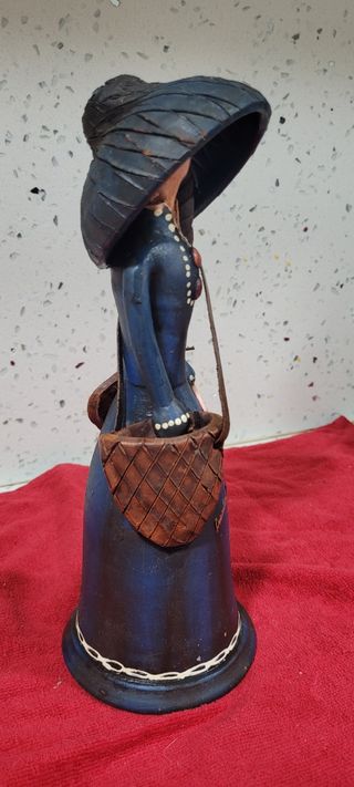 Muñeca barro arte puntacana