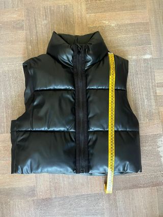 Chaleco Zara Negro Talla XS
