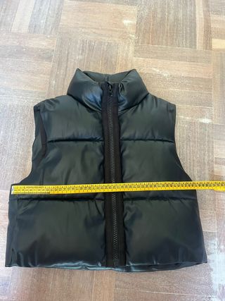 Chaleco Zara Negro Talla XS