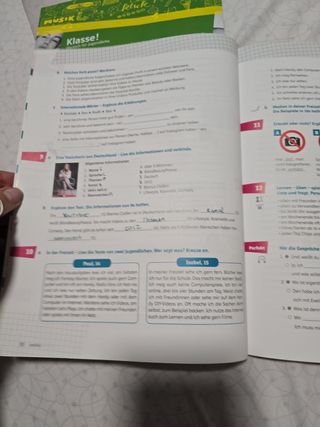 Klasse! a2.1, libro del alumno + audio + video ...