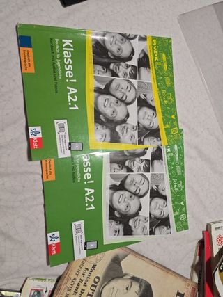 Klasse! a2.1, libro del alumno + audio + video ...