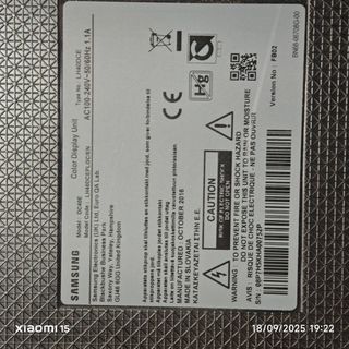 Monitor Samsung 40 Negro