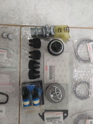 Pomo,junta colectores ,egr,tapa rueda llanta...