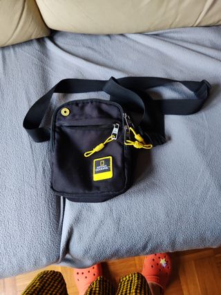 Bolso National Geographic Negro