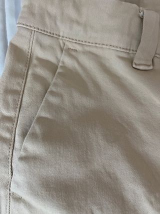 Pantalones crema Talla 32