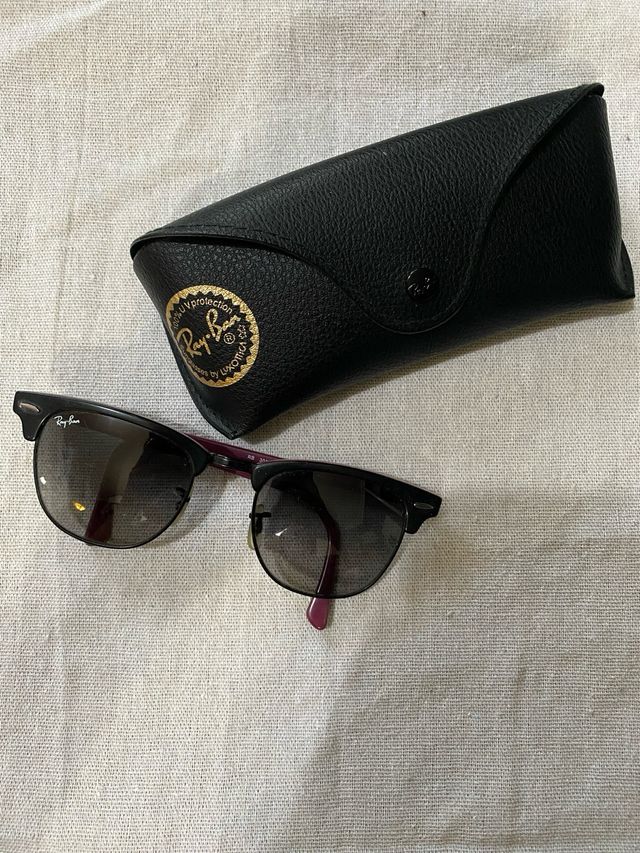 Ray-Ban Clubmaster RB3016 Lentes Degradadas