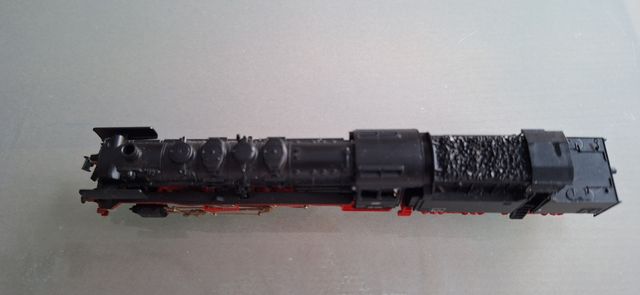 Locomotora vapor Fleischmann N