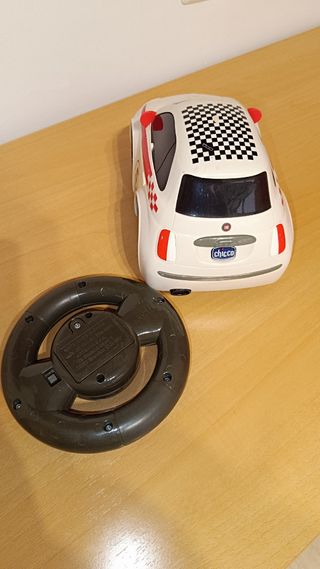 Coche Fiat 500 con Volante