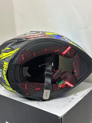 Casco Moto ILM Z501 Joker Azul DOT ECER
