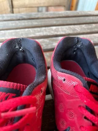Zapatillas Nike Rojas