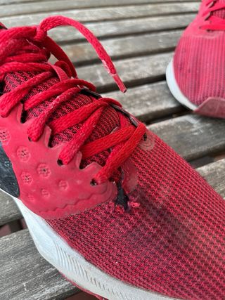 Zapatillas Nike Rojas