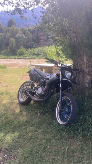MOTO YAMAHA DT 50