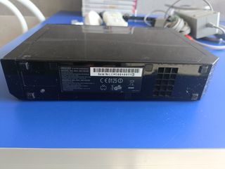 Consola Nintendo Wii Negra Completa