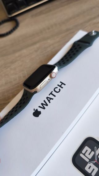 Como nuevo Apple Watch SE GPS+cellular con factura