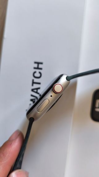 Como nuevo Apple Watch SE GPS+cellular con factura
