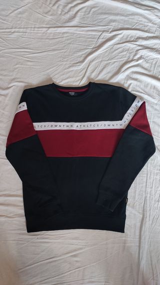 Sudadera INSIDE Negra Talla S