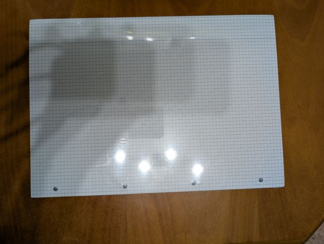 Recambio A4 100 hojas cuadriculadas