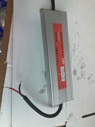 Fuente de Alimentación 120W 24V IP67