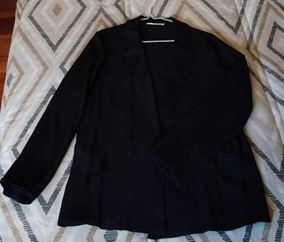 Blazer / americana Negro Primark Talla L