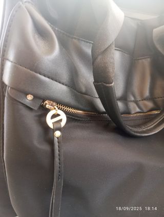 Trolley de viagem preto