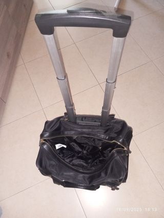 Trolley de viagem preto