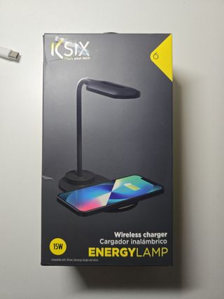 Cargador Inalámbrico Energylamp