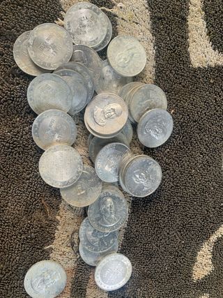 Monedas Shells Mr. President Coin Game