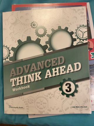 ADVANCED THINK AHEAD 3 ESO EJER