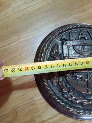 Metopa militar ALAVA