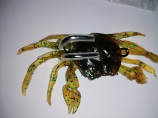 Isca Artificial Caranguejo Novo Preço