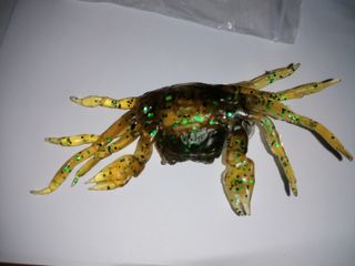 Isca Artificial Caranguejo Novo Preço